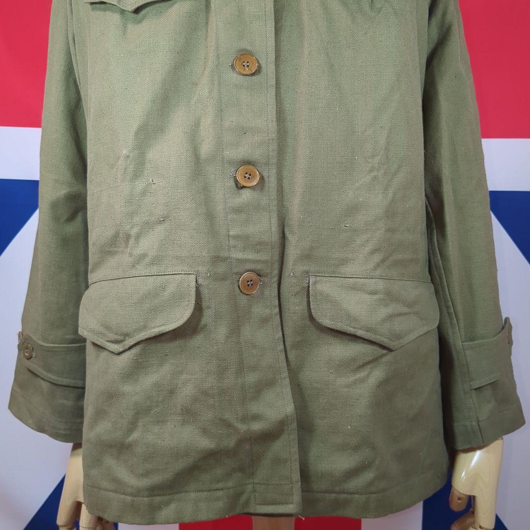 【実物美品】フランス軍フィールドジャケット 1940〜50年代製