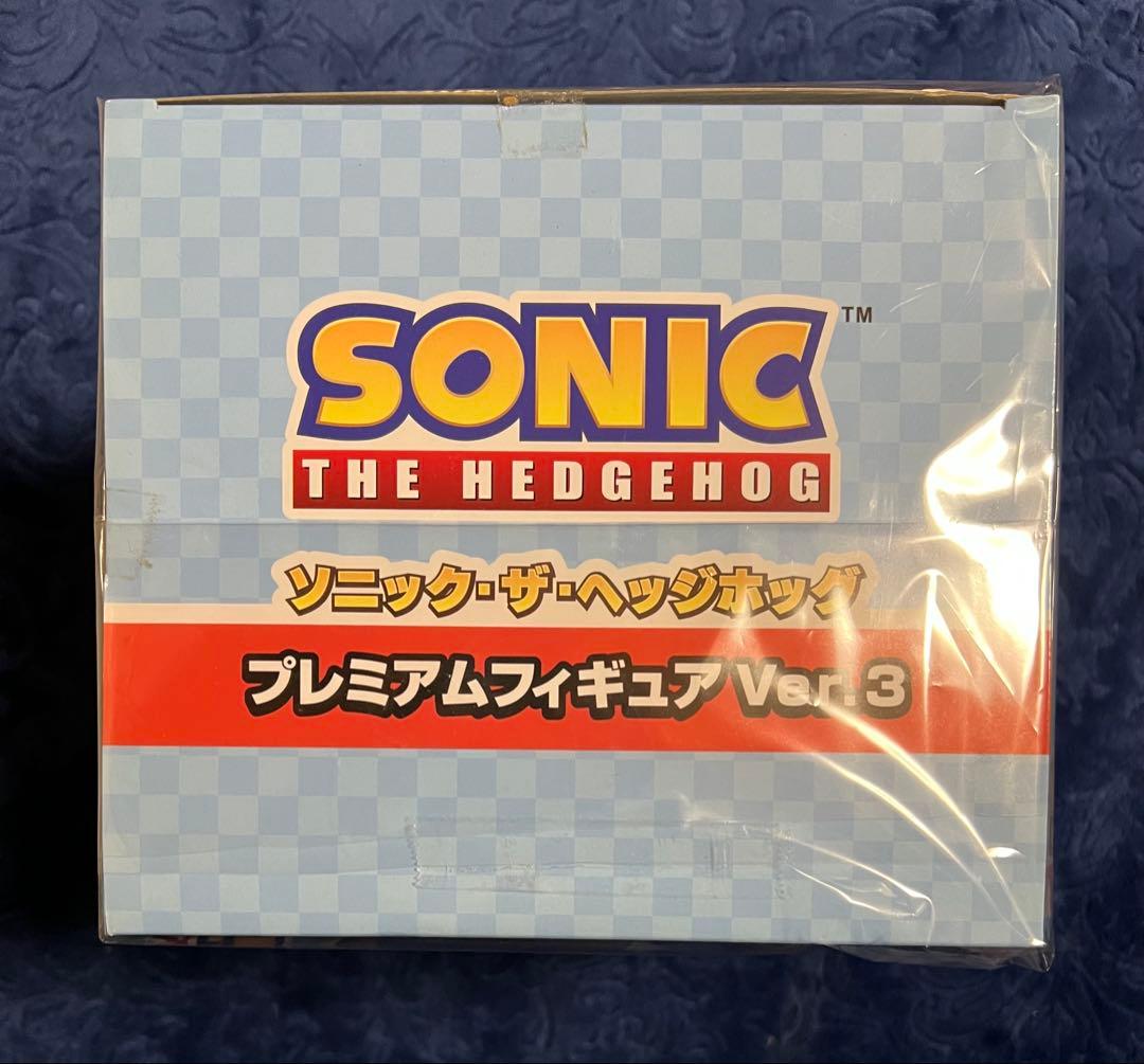 SEGA　ソニック・ザ・ヘッジホッグ　　プレミアムフィギュア ver.3