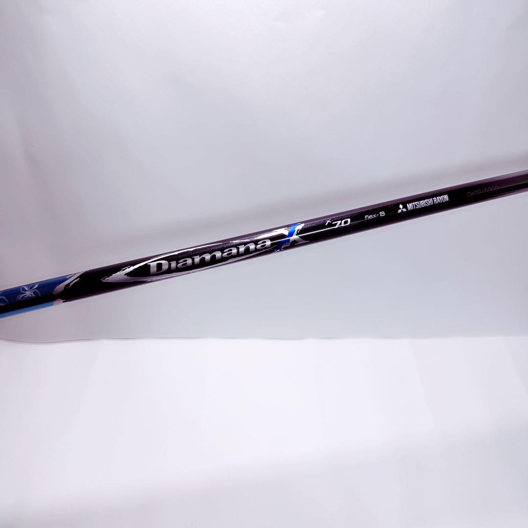 テーラーメイドスリーブ ドライバー用　 Diamana X 2012 70S