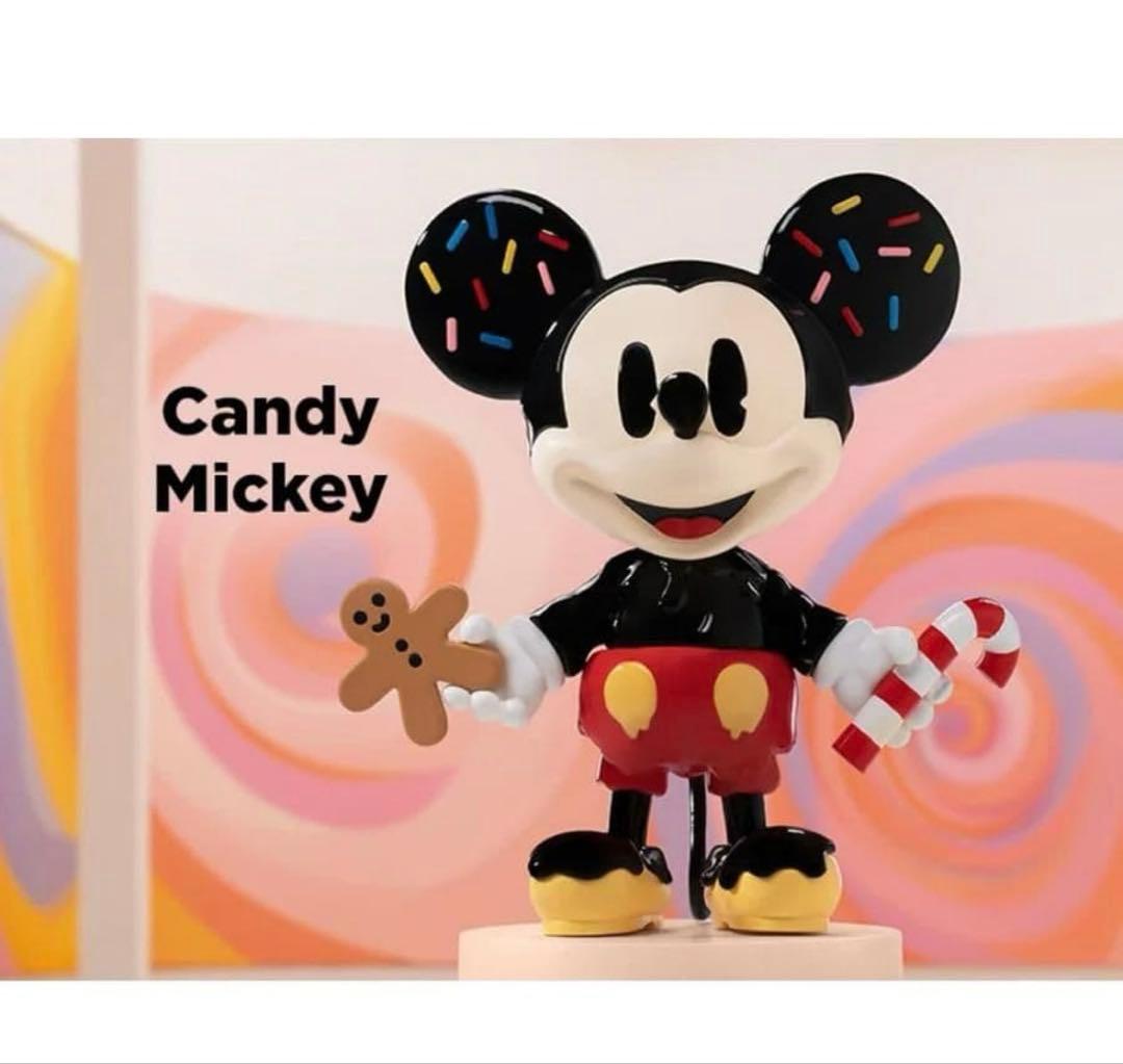 POPMART「 Mickey Ever-Curious 」BOX