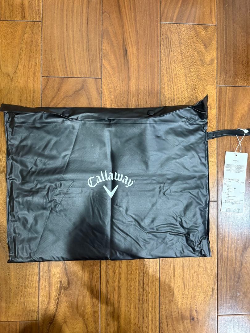 Callaway レインウェア 上下セット ブラック