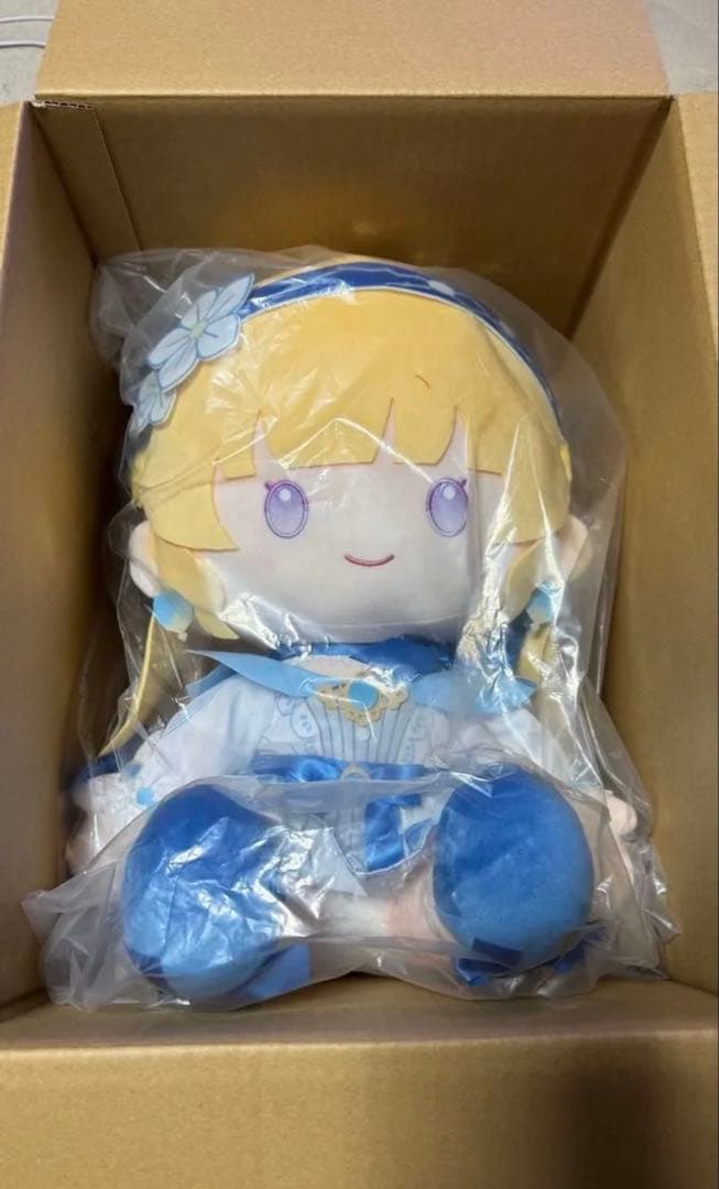 鳴潮 ベルベットフラックスシリーズ フィービー ぬいぐるみアクリルスタンド