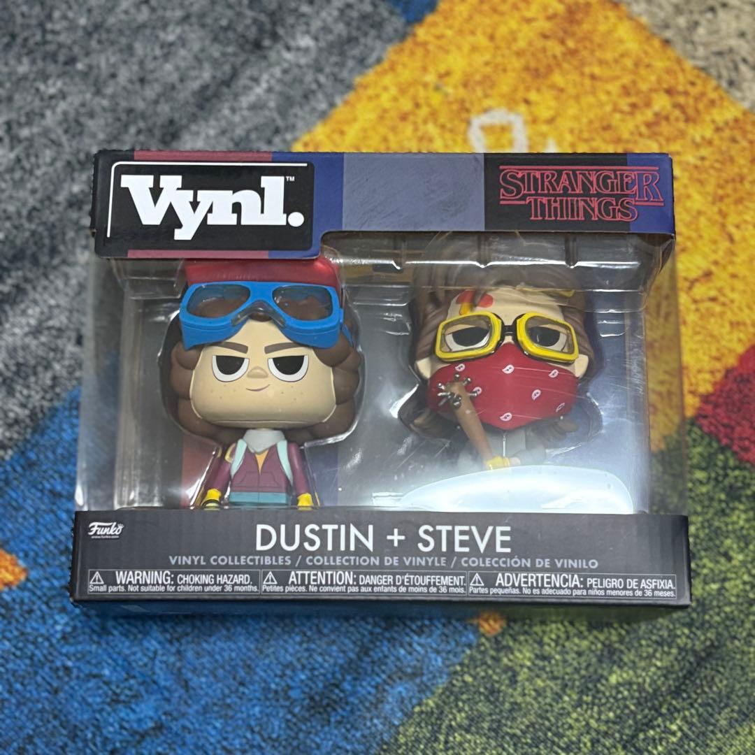 Stranger Things ダスティン　スティーブ　funko
