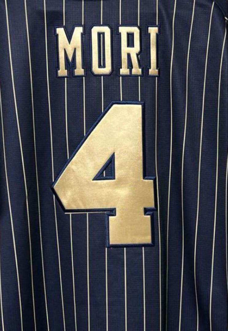 オリックス・バファローズ　サードユニフォーム　森友哉　S