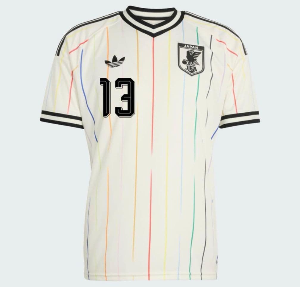 中村敬斗選手 13番サッカー日本代表 アウェイ レプリカユニフォーム L 新品