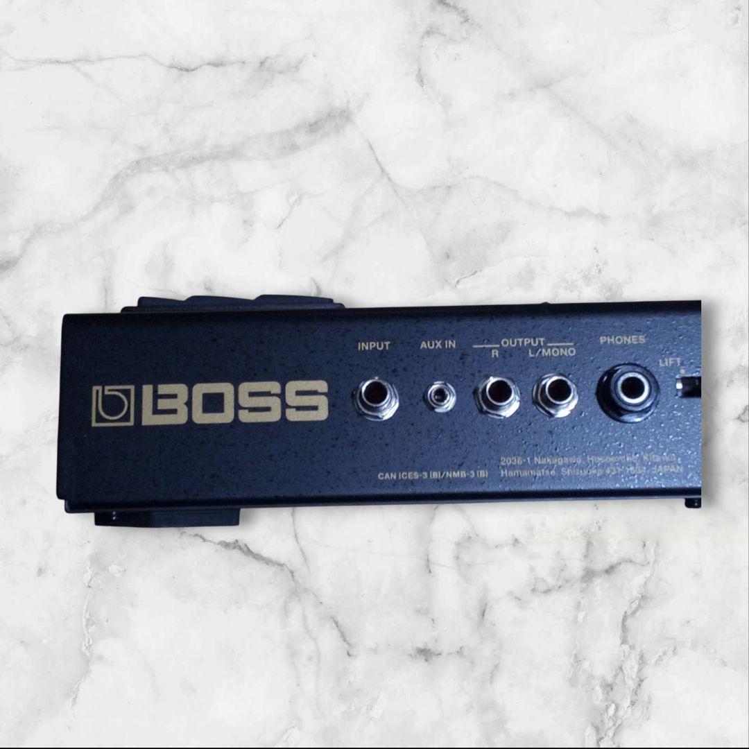 本日限定セール✨️BOSS GT-100 エフェクトプロセッサー　説明書　ケース