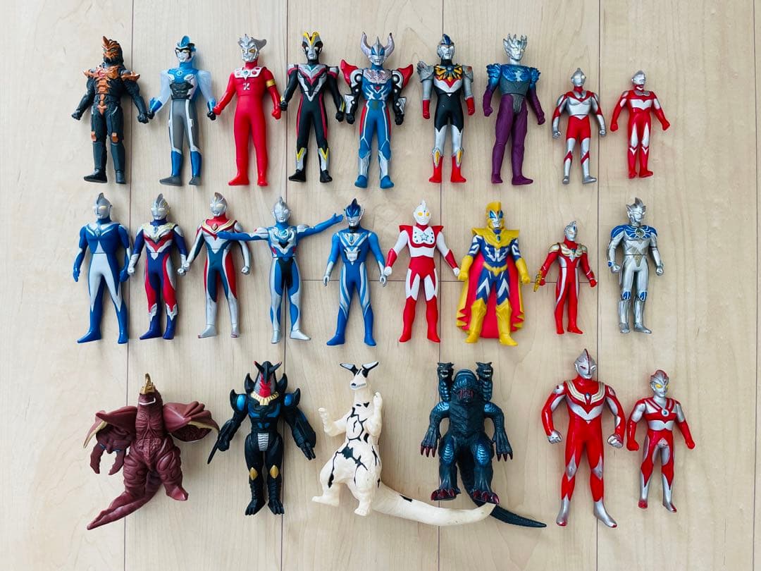 ★ウルトラマン怪獣★ダークガルベロス★エレキング★ウルトラマンZビクトリー