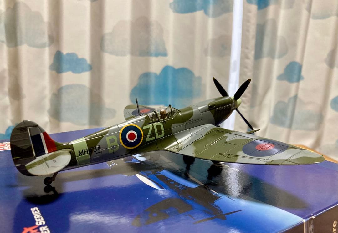 ホビーマスター 1/48 スピットファイア IX
