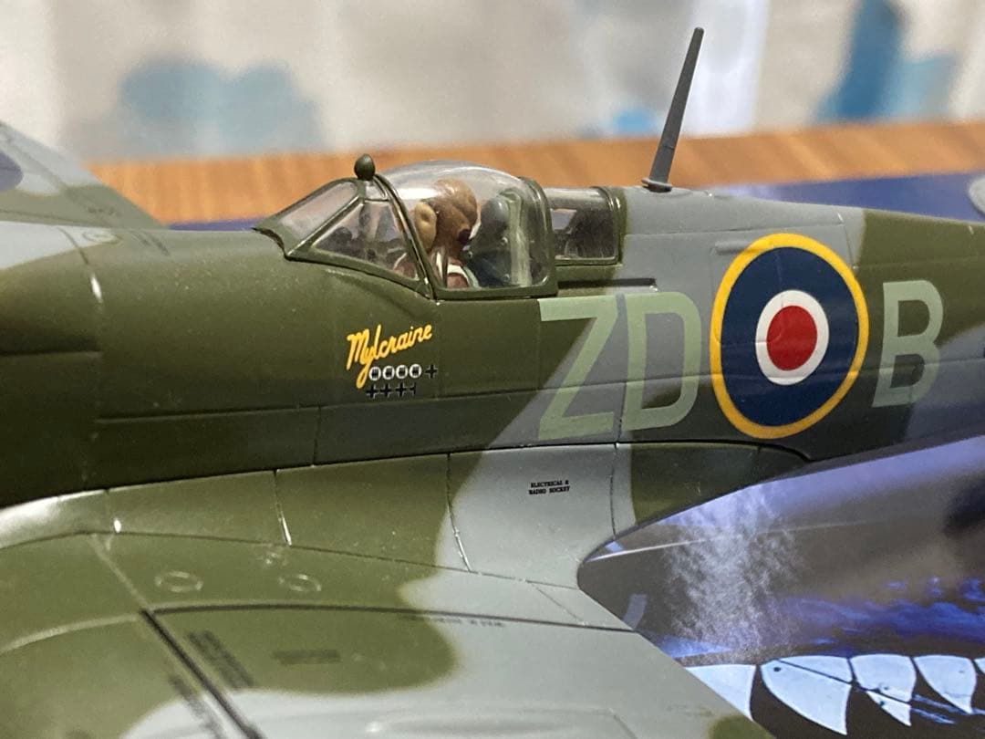 ホビーマスター 1/48 スピットファイア IX