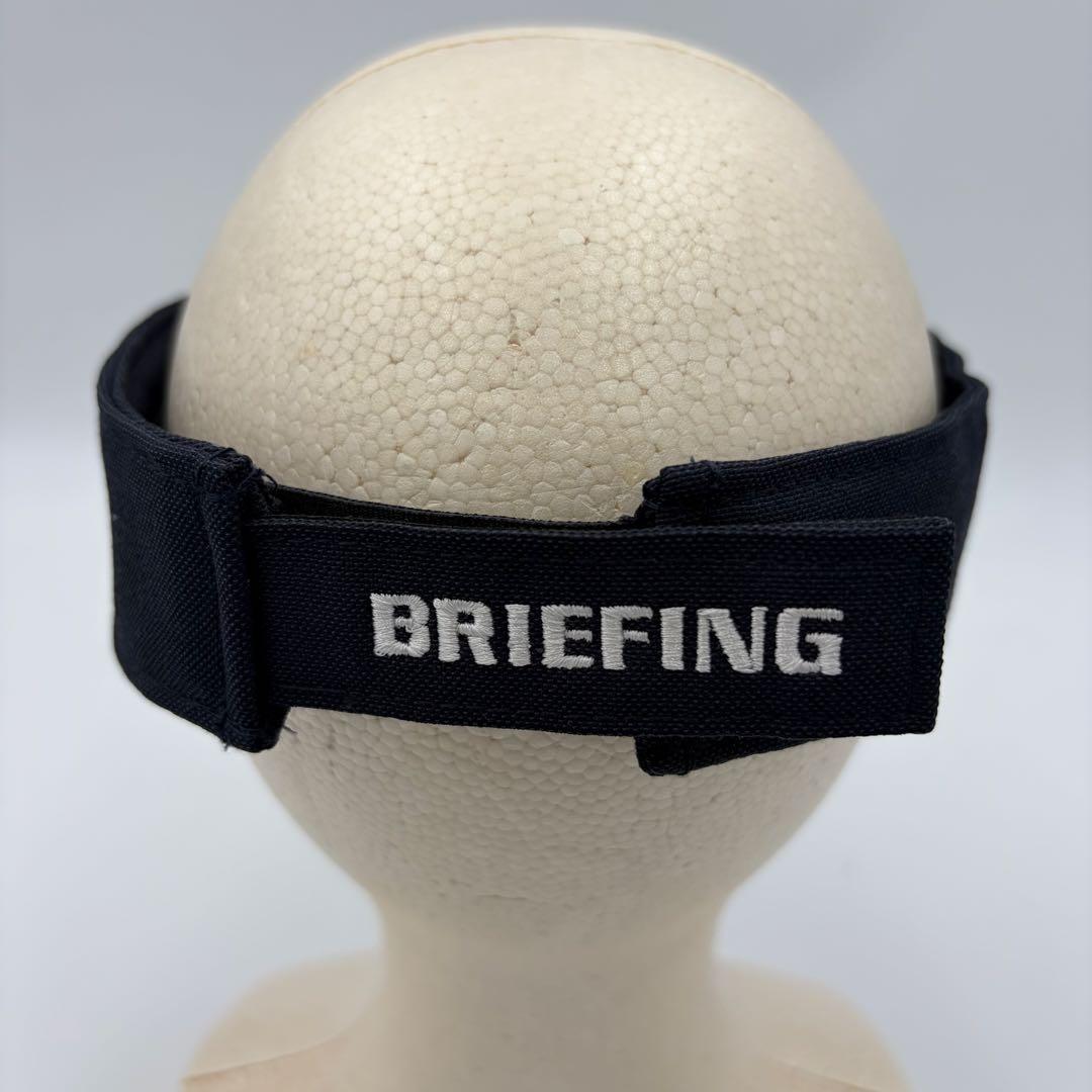 【BRIEFING】ブリーフィング ゴルフ サンバイザー ロゴ 国旗 刺繍　帽子
