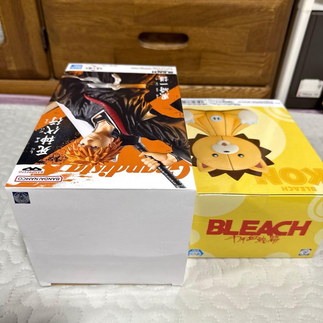 BLEACH ブリーチ 黒崎一護　コン　2種2体セット