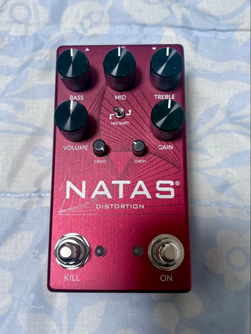 ギター Fortin Amplification NATAS PEDAL