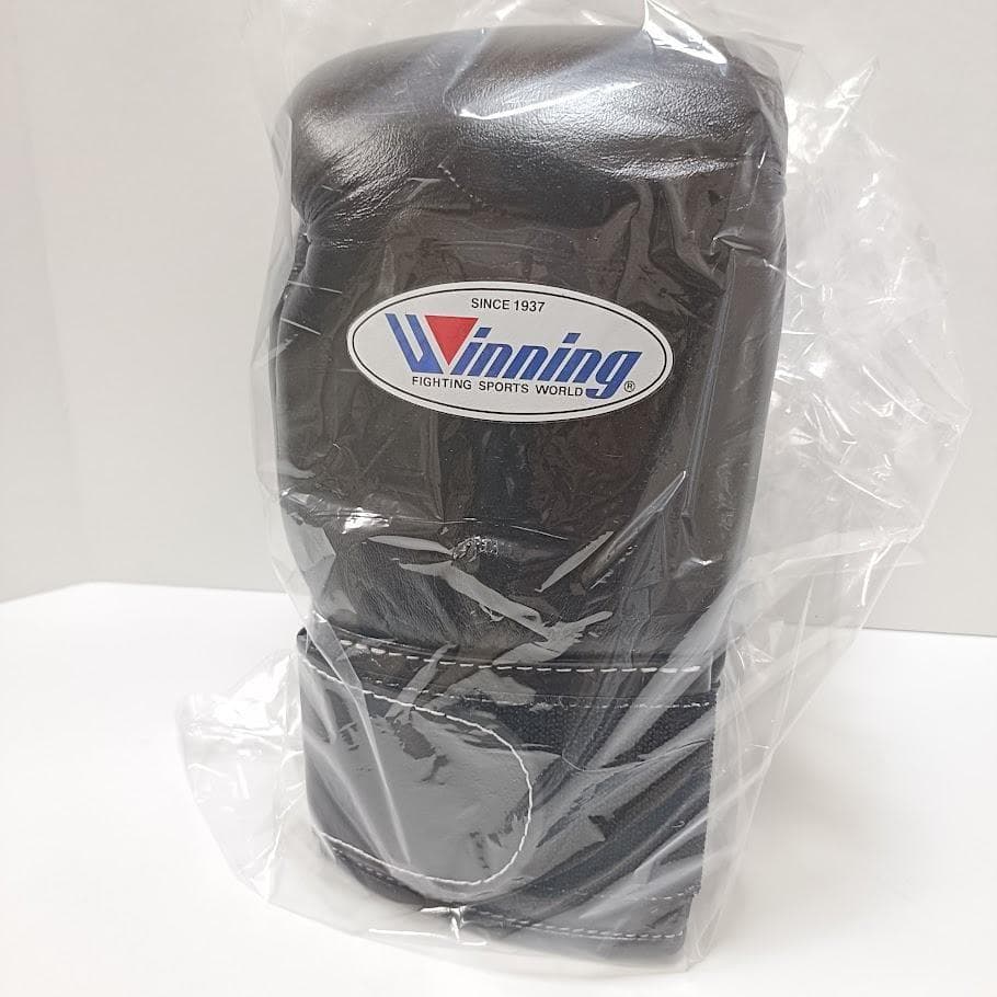 Winning ウイニング ボクシンググローブ 8oz 黒 MS-200B➁