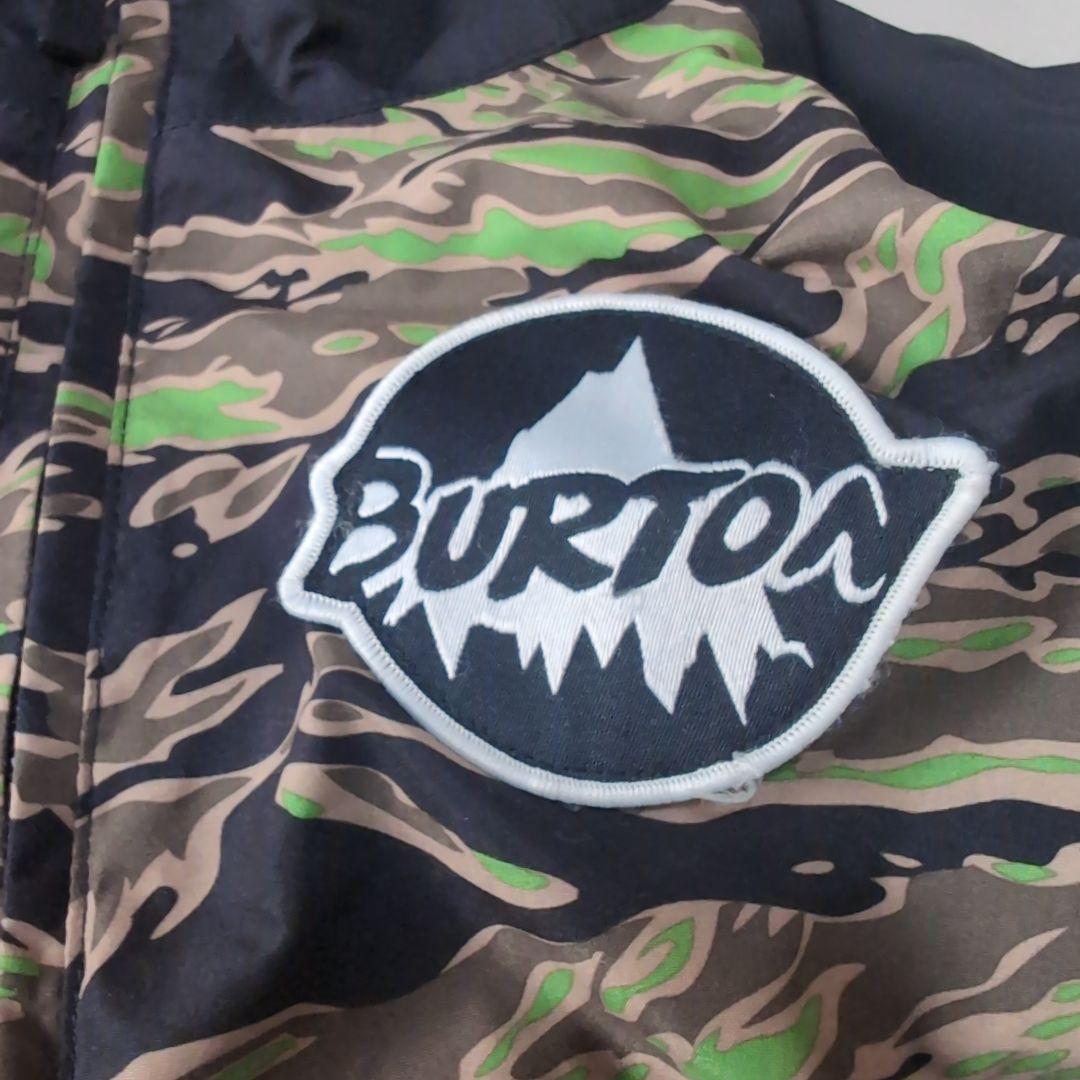 BURTONスノーボードウェア上下セットキッズMバートン（カモフラ）