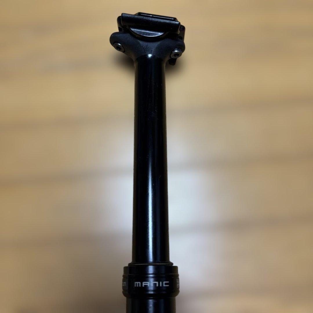 X Fusion Manic ドロッパーシートポスト 150mm 31.6mm