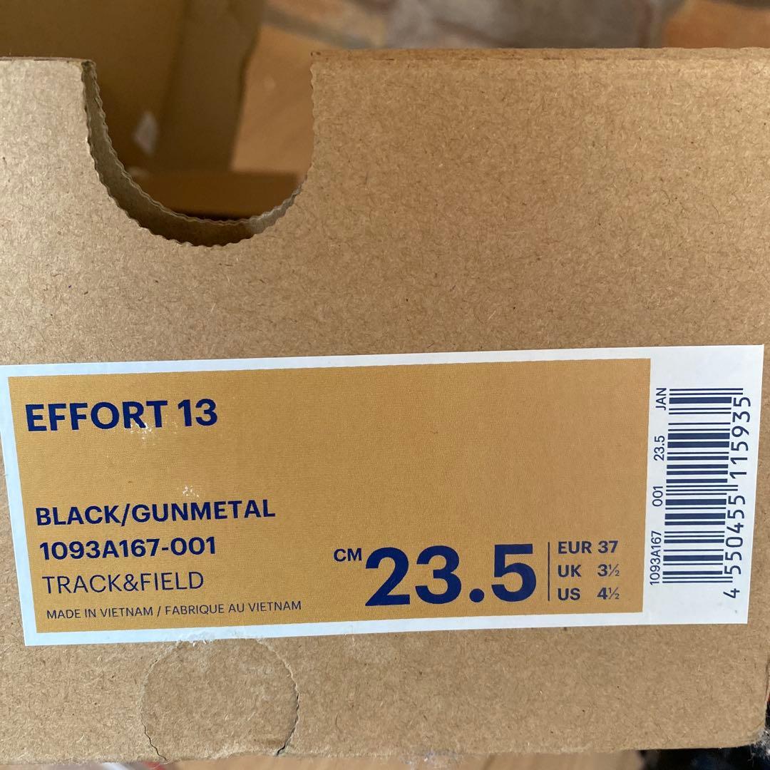 新品　ASICS 陸上競技用スパイクシューズ セット23.5センチ
