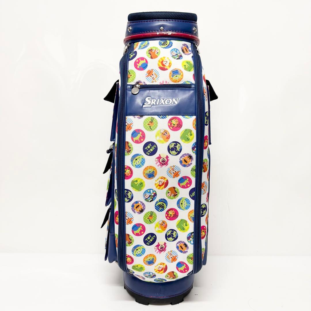 SRIXON ディズニー トイ・ストーリー キャディバック　ヘッドカバー付き