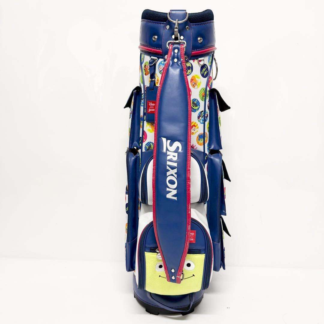 SRIXON ディズニー トイ・ストーリー キャディバック　ヘッドカバー付き