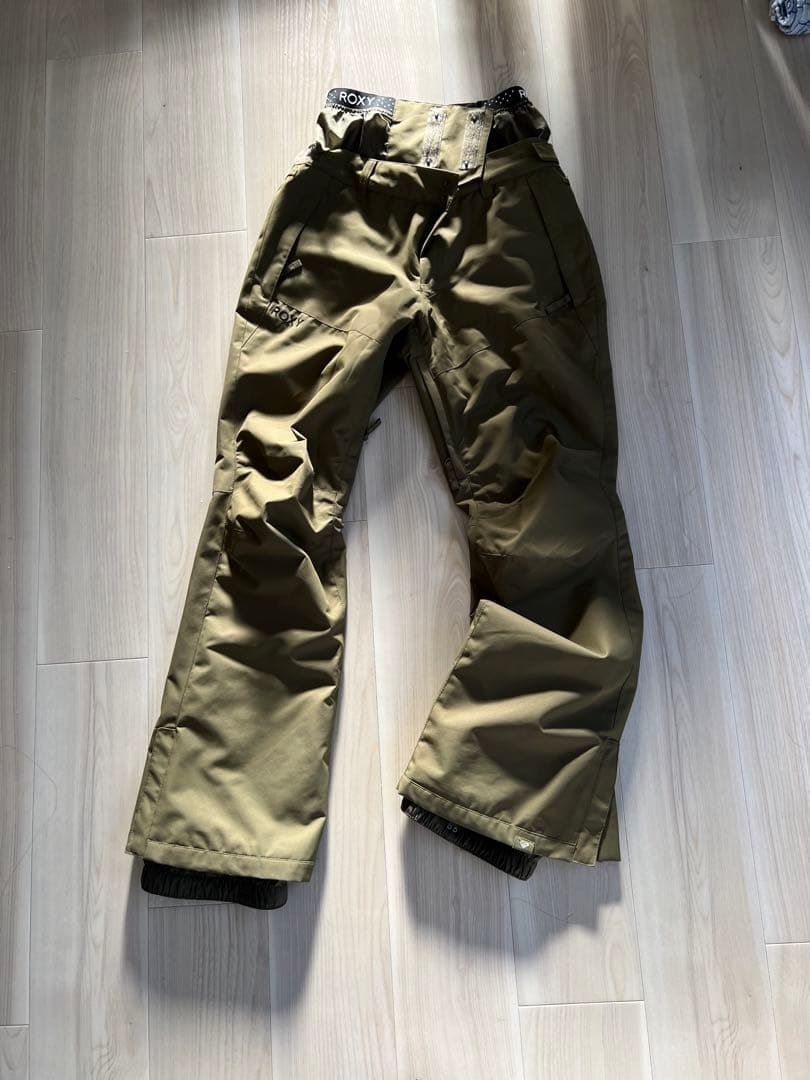 ROXY スノーボードウエア S/M M/M ハーフジップ