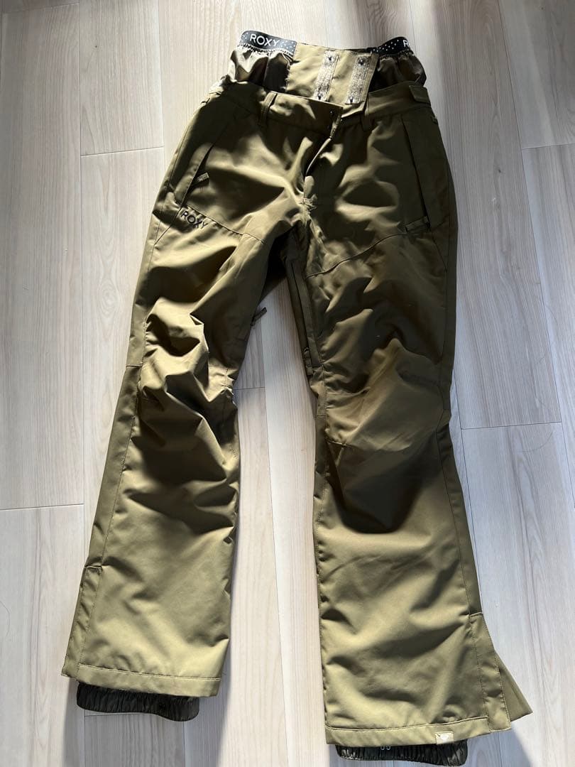 ROXY スノーボードウエア S/M M/M ハーフジップ