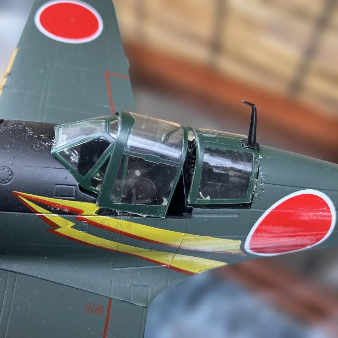 零戦　5機　ダイキャスト製