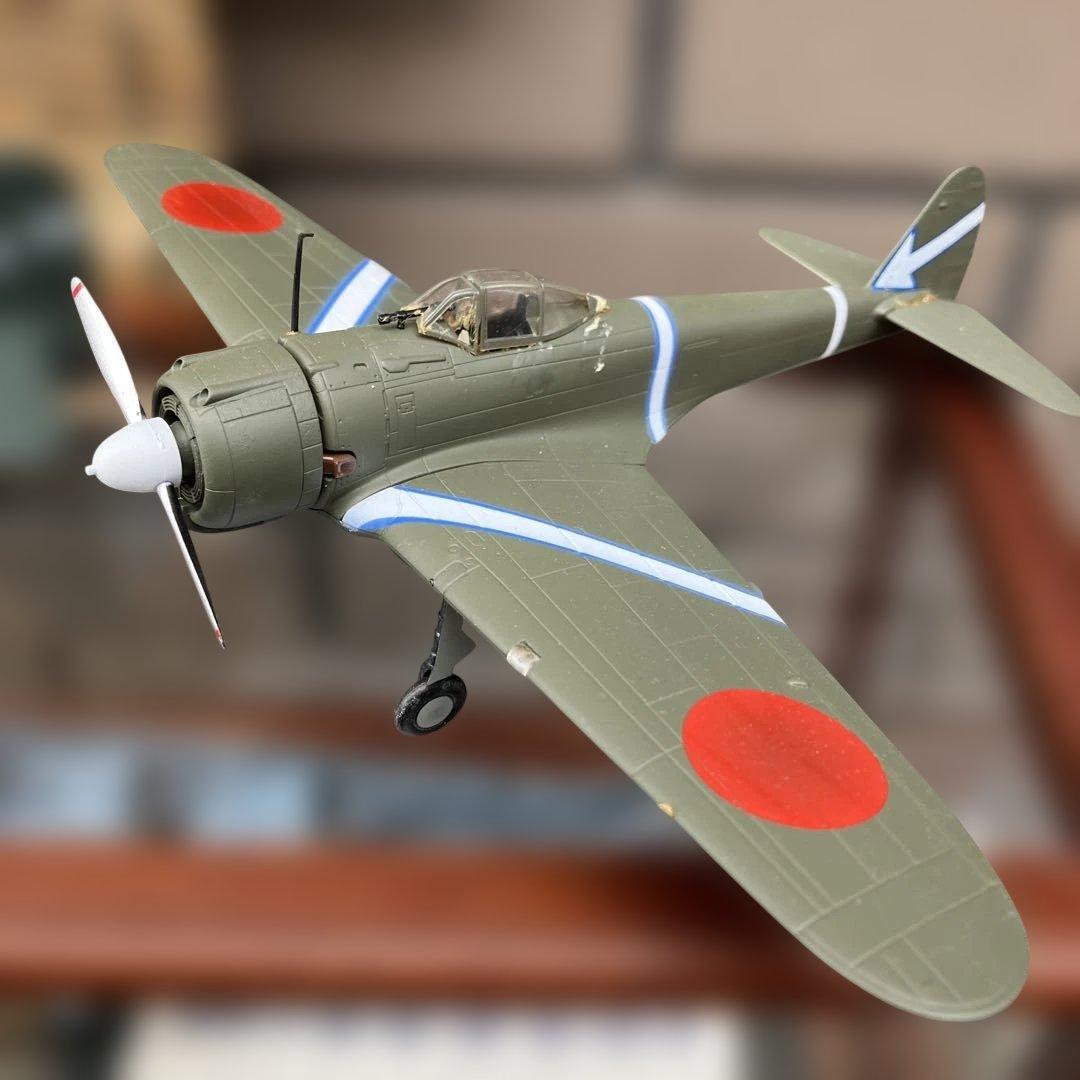 零戦　5機　ダイキャスト製