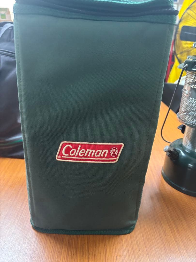 Coleman ランタン メタル製 収納ケース付き