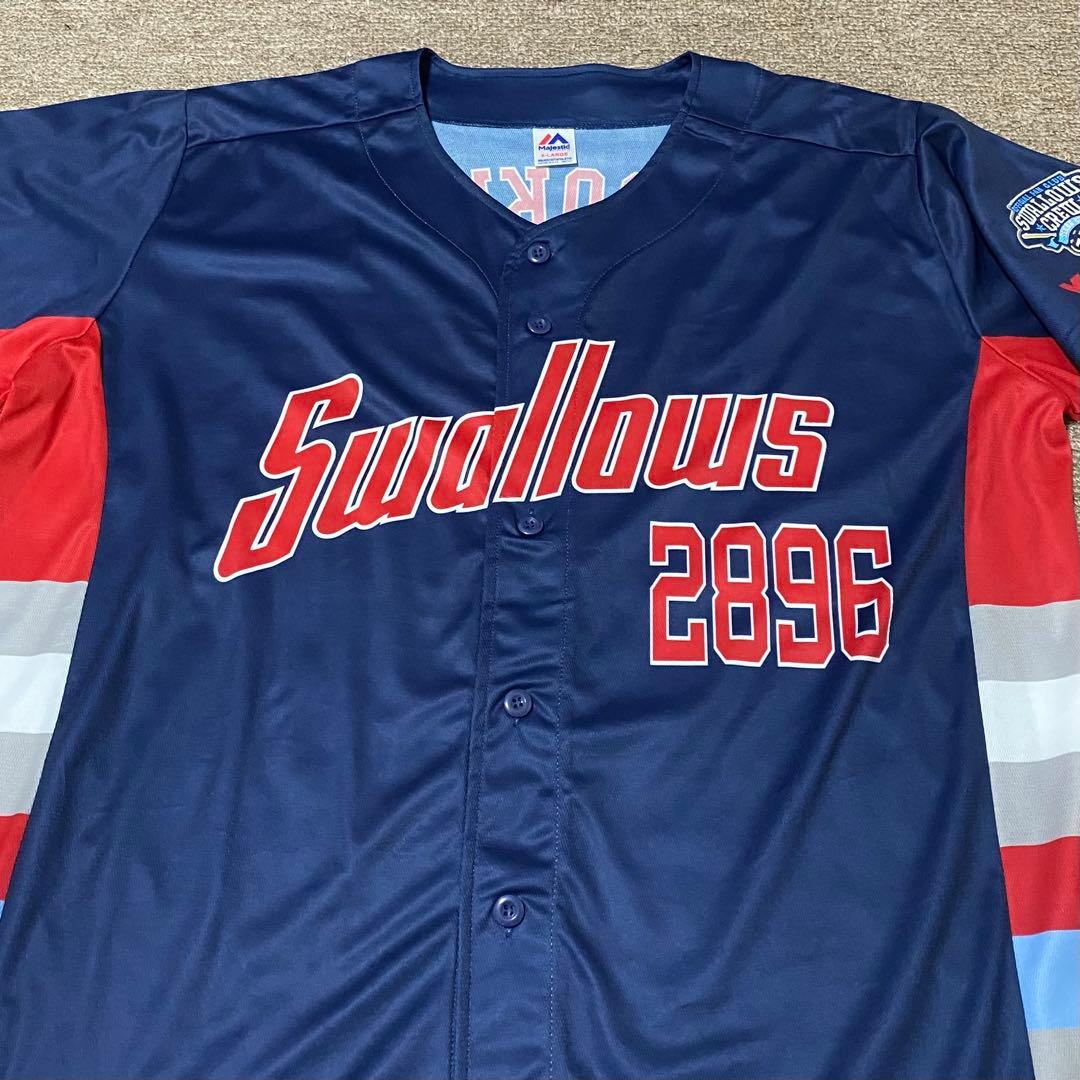 未使用　東京ヤクルトスワローズ　2021　CREWユニフォーム　つば九郎　XL