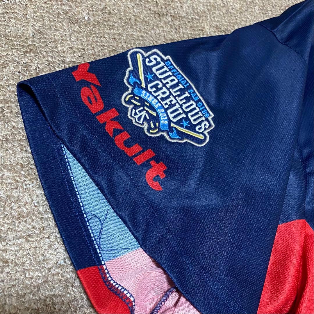 未使用　東京ヤクルトスワローズ　2021　CREWユニフォーム　つば九郎　XL