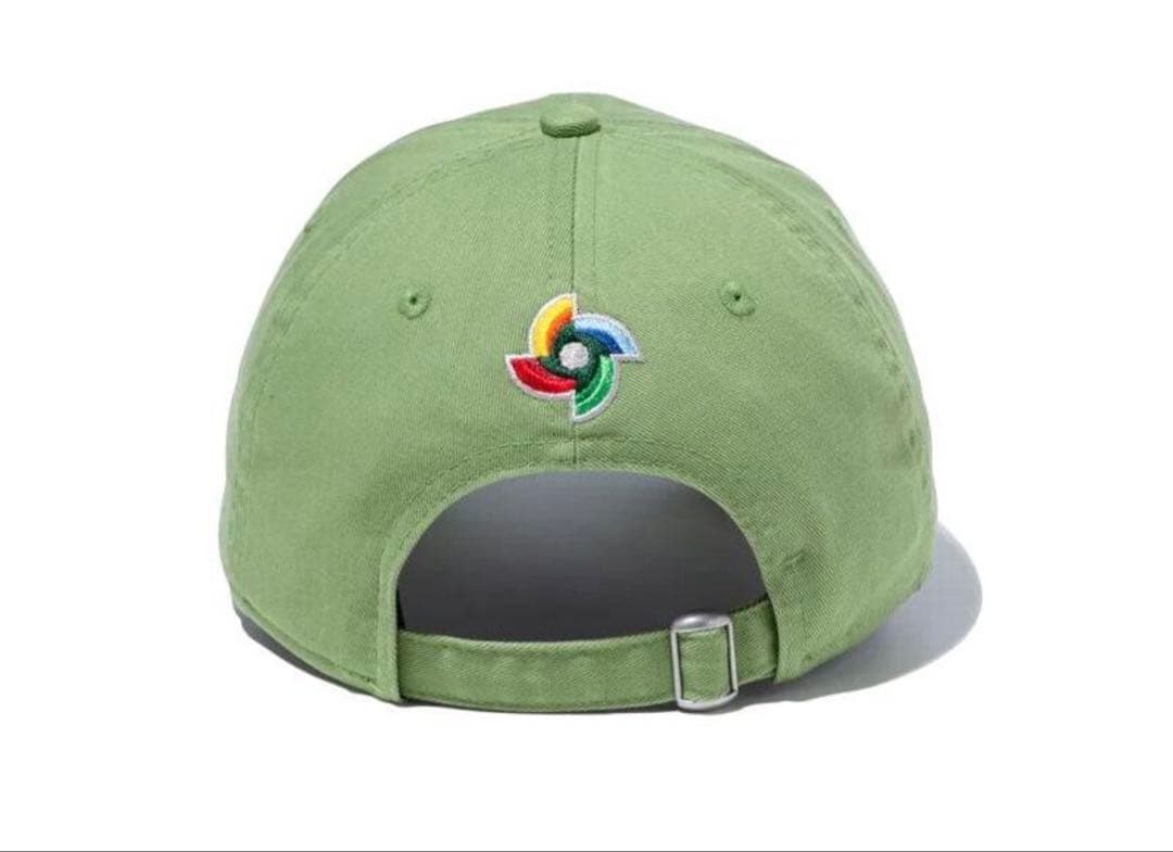 即発送　WBC2026 侍ジャパン ニューエラ キャップ 抹茶　L/XL
