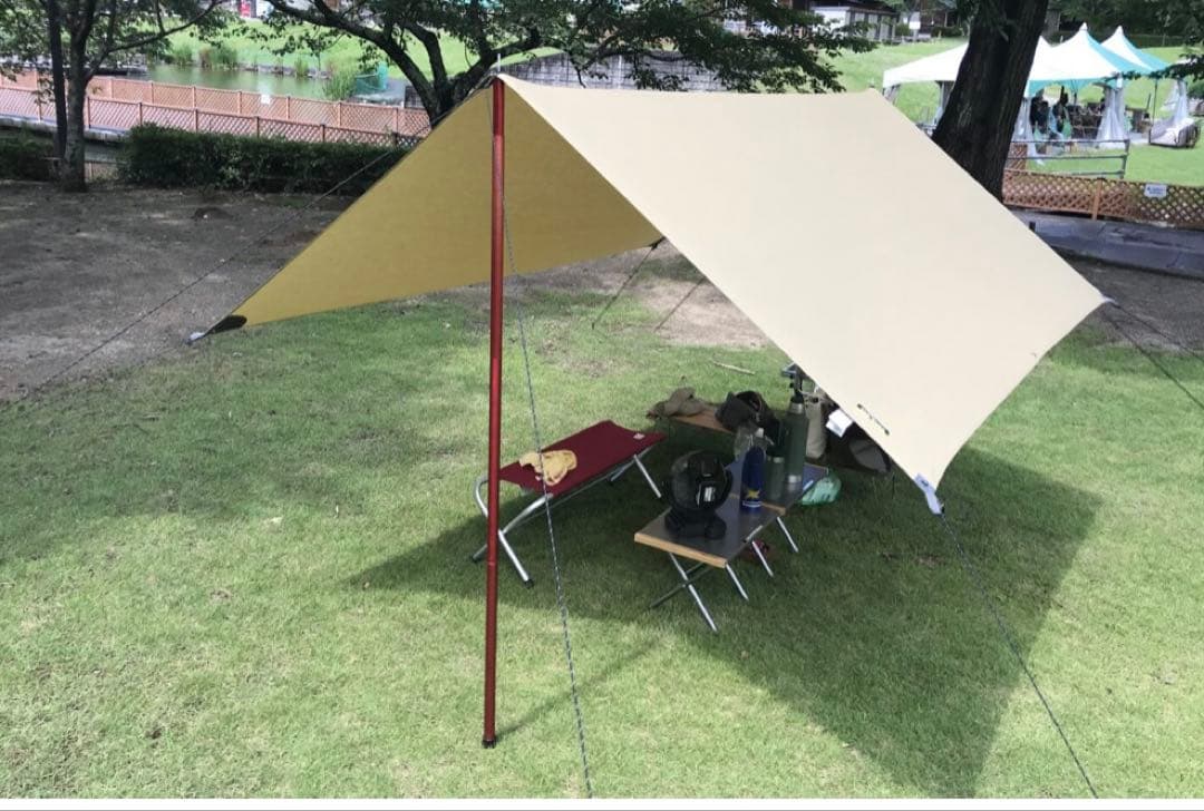 TATONKA タトンカタープ 2TC TCタープ タン/ベージュ系