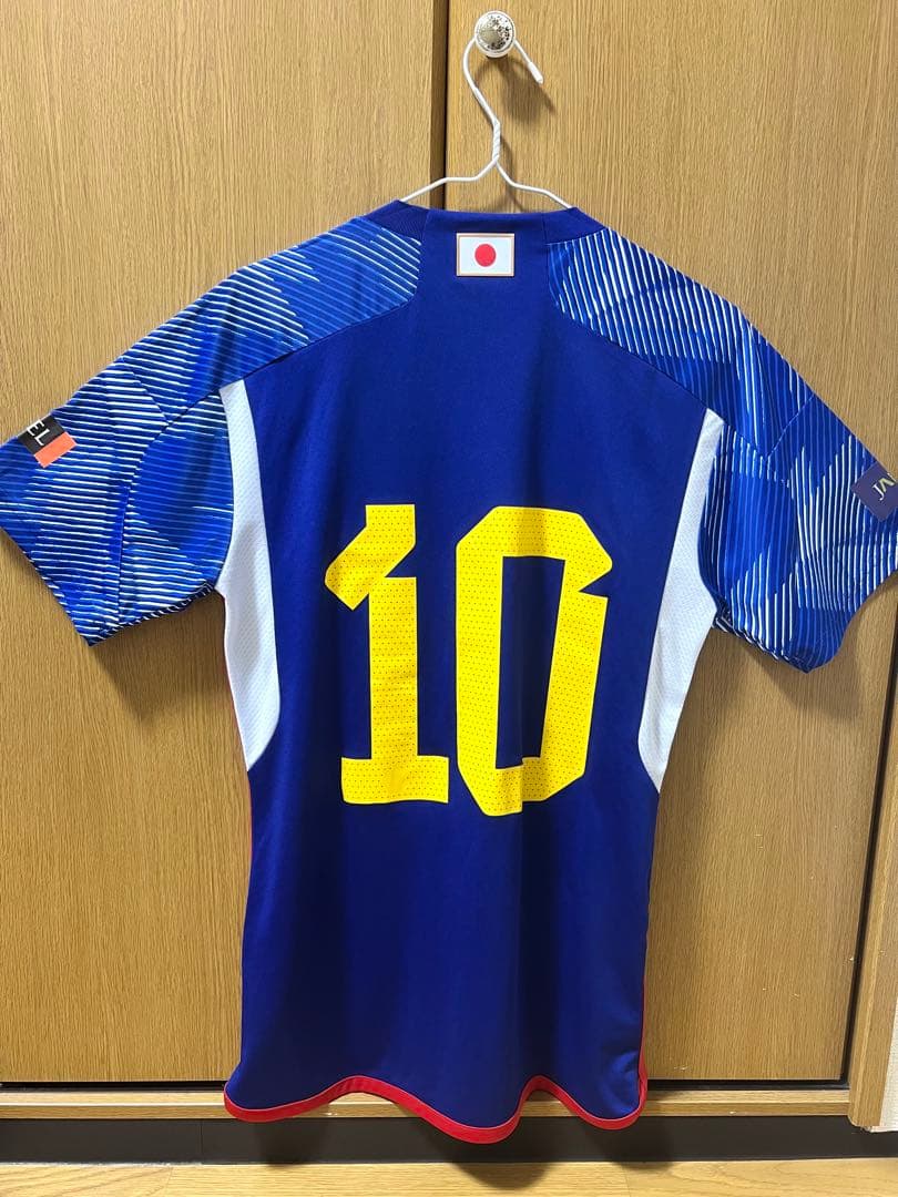 【美品】サッカー日本代表　ユニフォーム