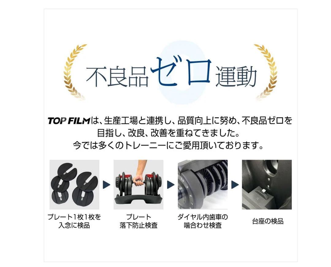 新品　ダンベル 可変式 24kg 単品 アジャスタブル 15段階調節2662 0