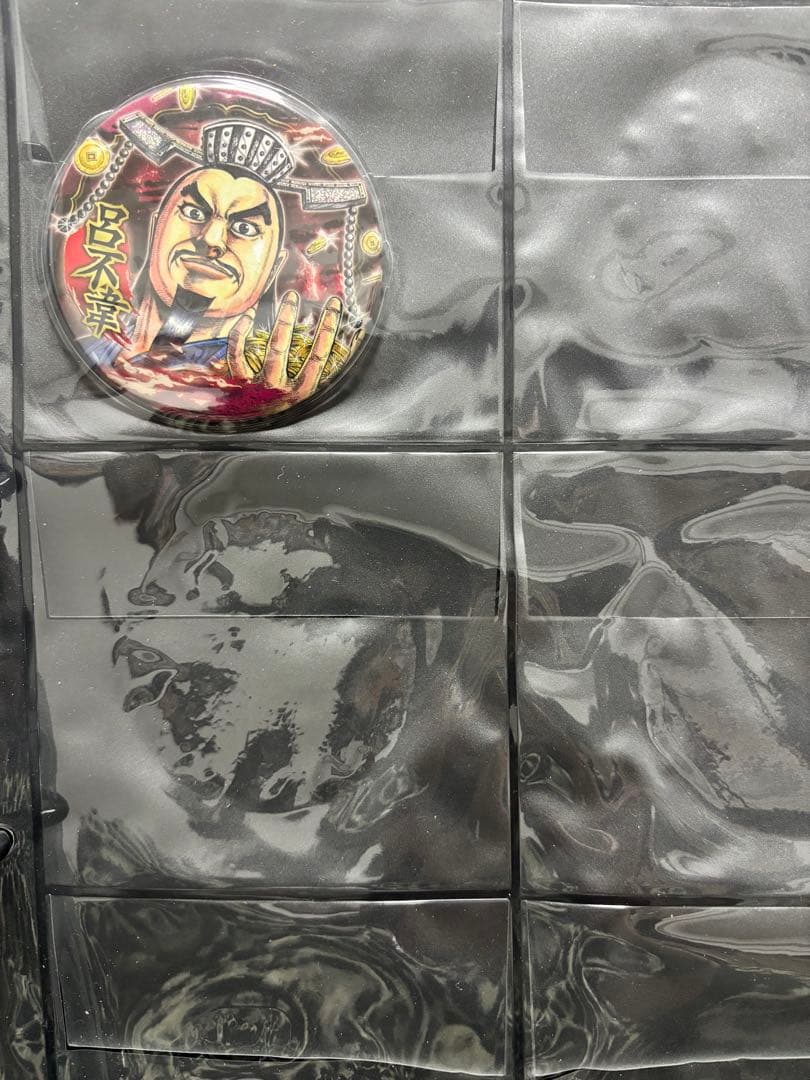 キングダム 缶バッジ キングダム展 桓騎 蒙恬 陽端和 政 王賁 信 羌廆