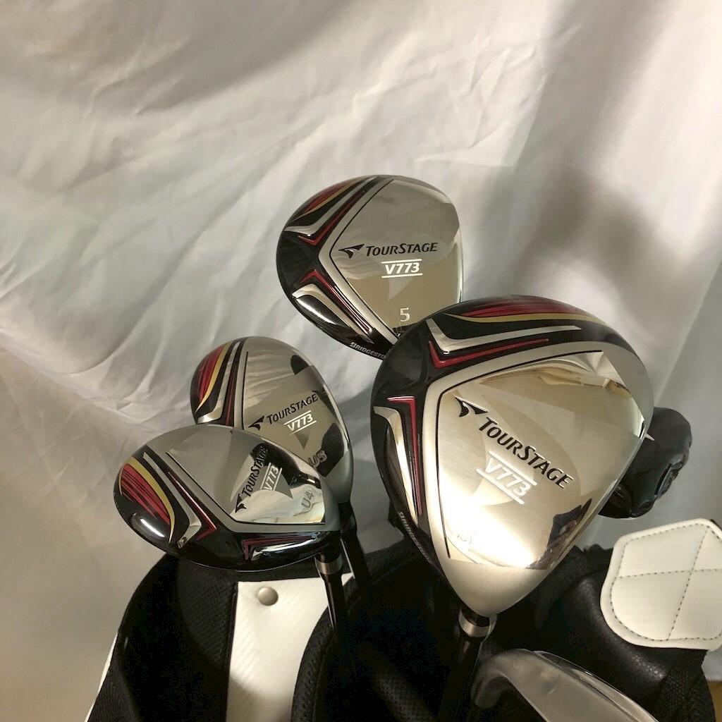 ブリヂストン TOURSTAGE ツアーステージ VT3 ゴルフクラブセット