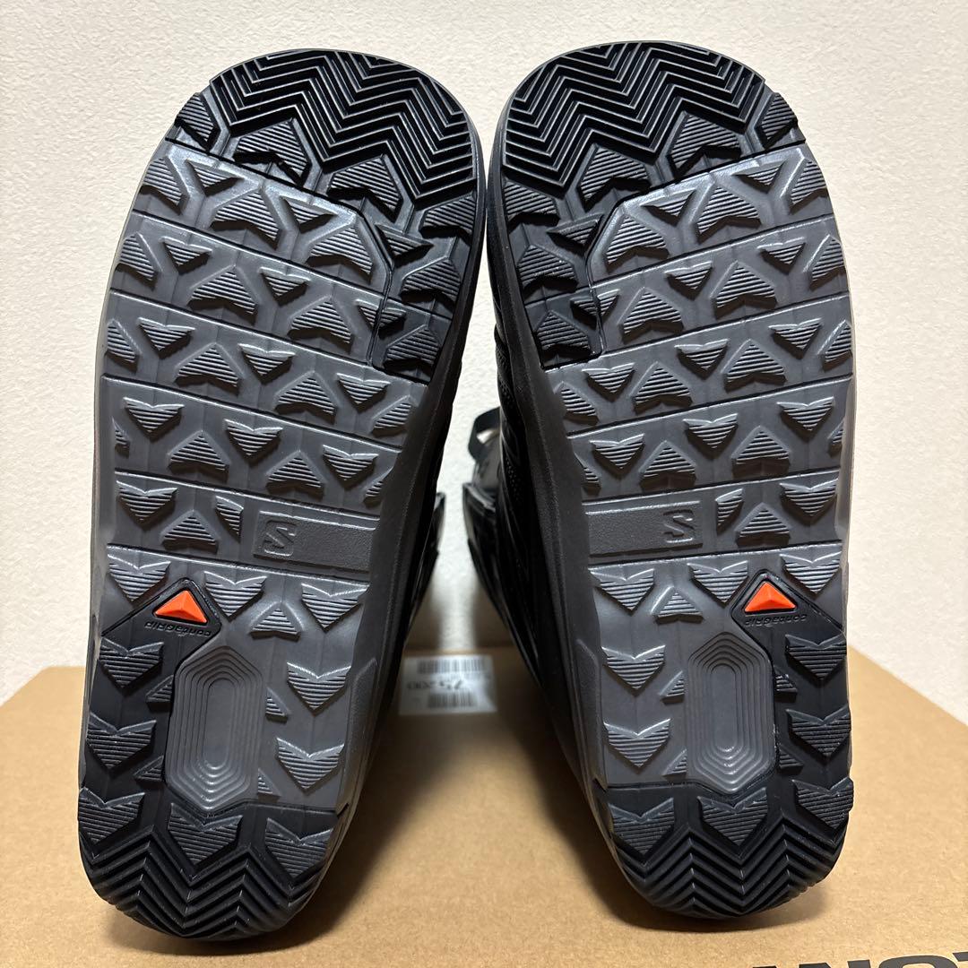 SALOMON LAUNCH BOA SJ BOA 25.5cm ブラック