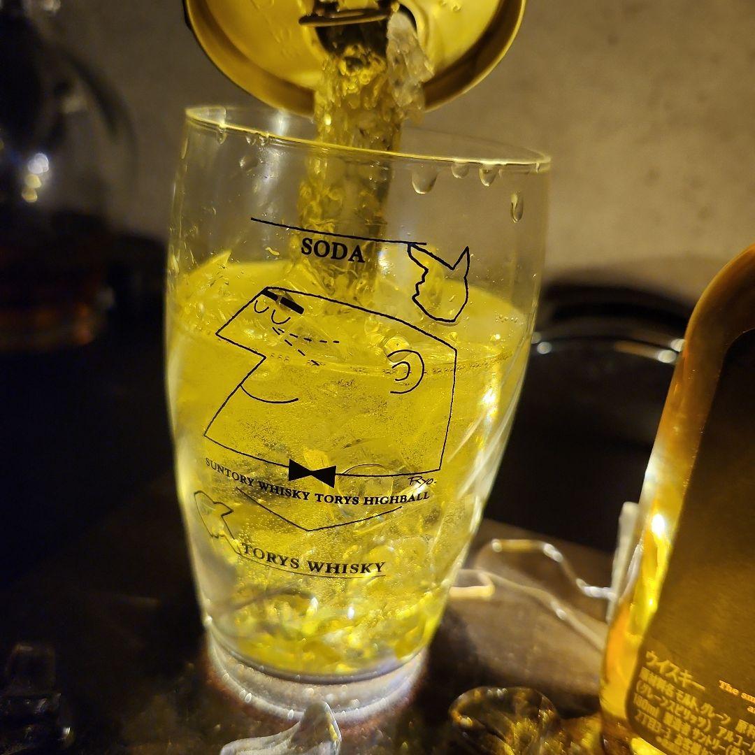 サントリー トリス classic 180ml　レジンアート