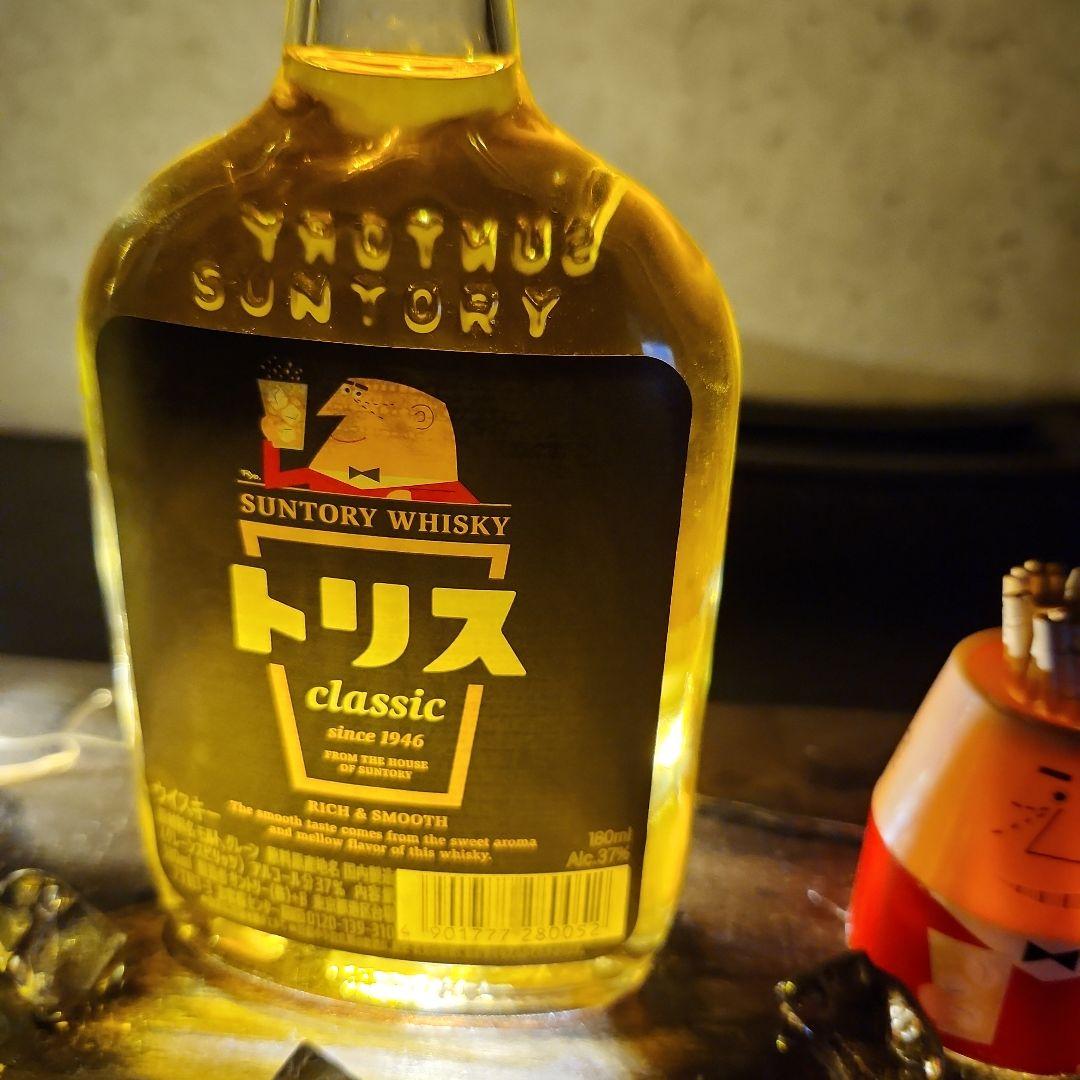 サントリー トリス classic 180ml　レジンアート