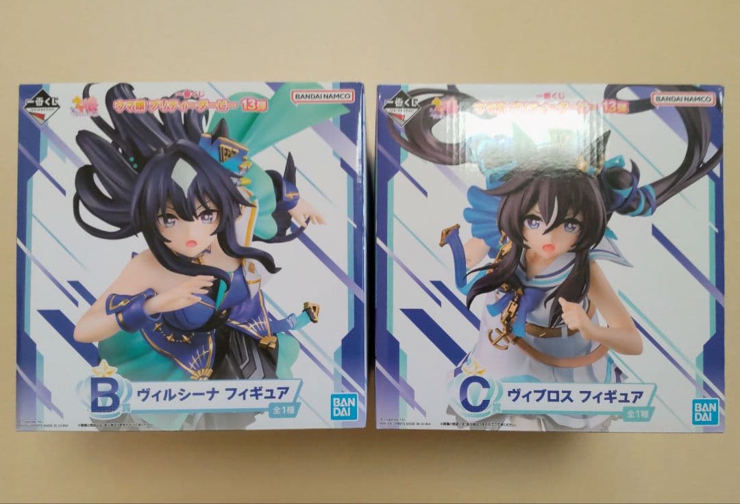一番くじ うま娘 フィギュア A賞 B賞 C賞 ラストワン賞 他 下位賞