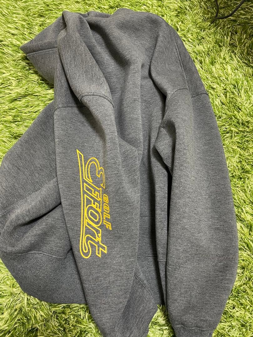 UNITED ARROWS Golf パーカー グレイ Mサイズ