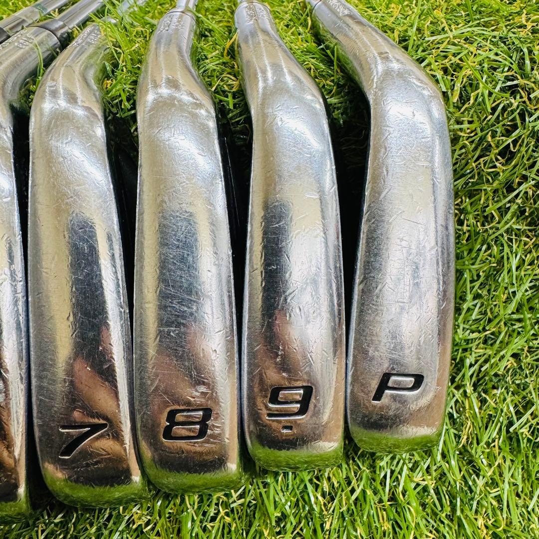 【男性用】BRIDGESTONE J15DPF FORGED アイアンセット