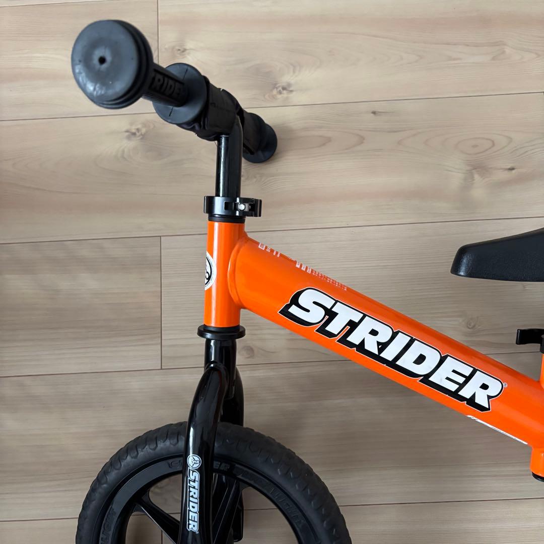 STRIDER バランスバイク オレンジ 12インチ