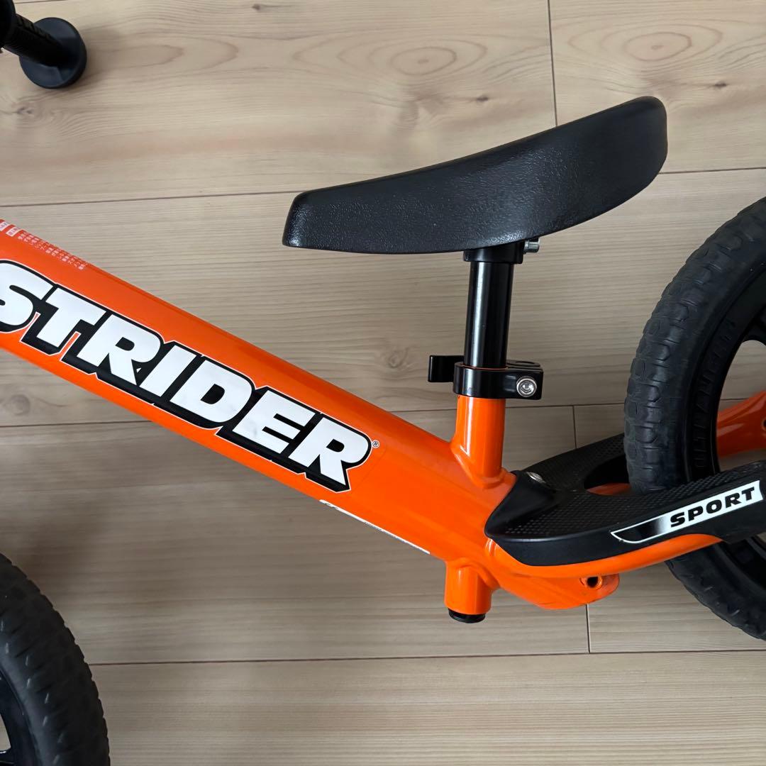 STRIDER バランスバイク オレンジ 12インチ