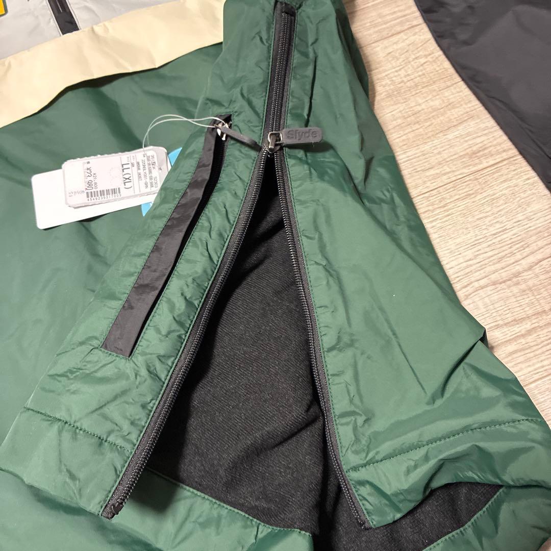 未使用 SLYDE スライド スノーボードウエア ジャケット パンツ 上下 XL