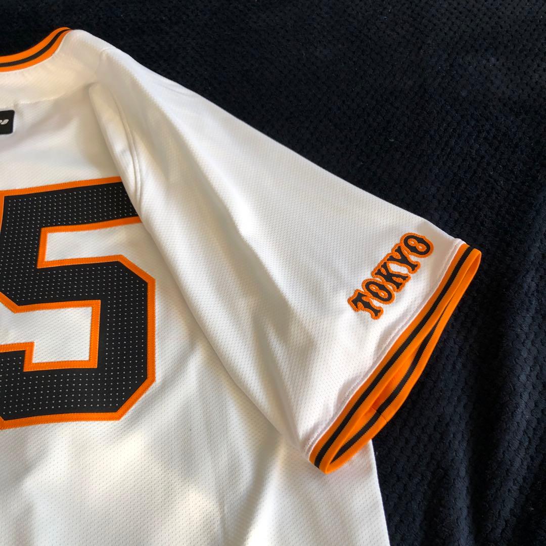GIANTS 岡本選手実筆サイン入り Nike 実使用同等品