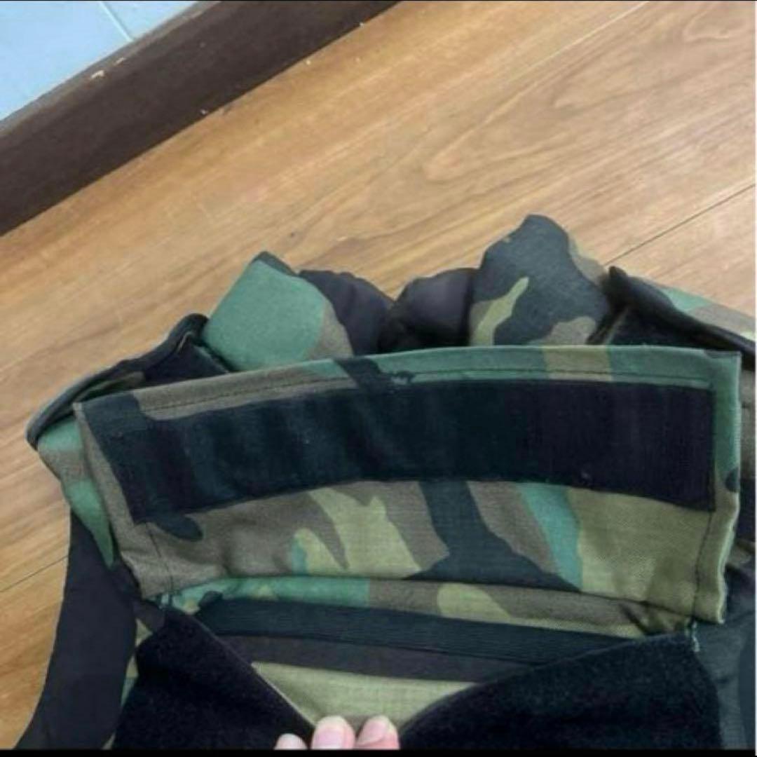 米軍放出品　米軍　BODY ARMOUR ソフトアーマー　プレート付き　送料無料