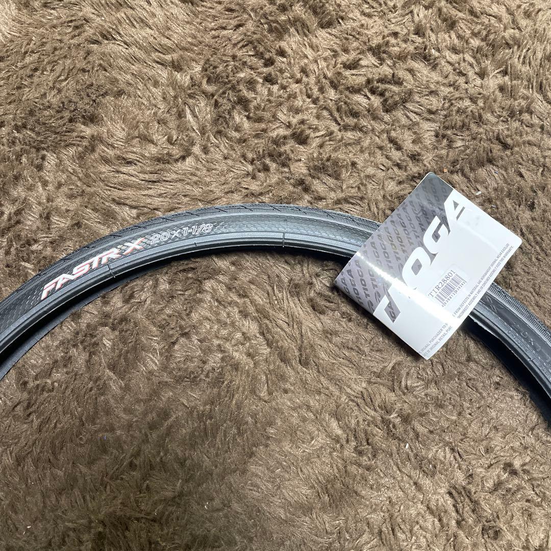 パーツ Tioga FASTR X 20 x 1-1/8 28/451