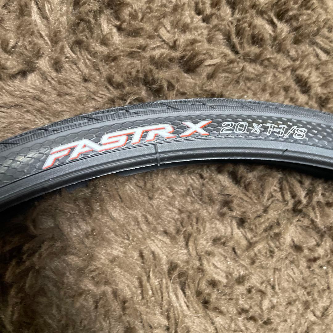 パーツ Tioga FASTR X 20 x 1-1/8 28/451