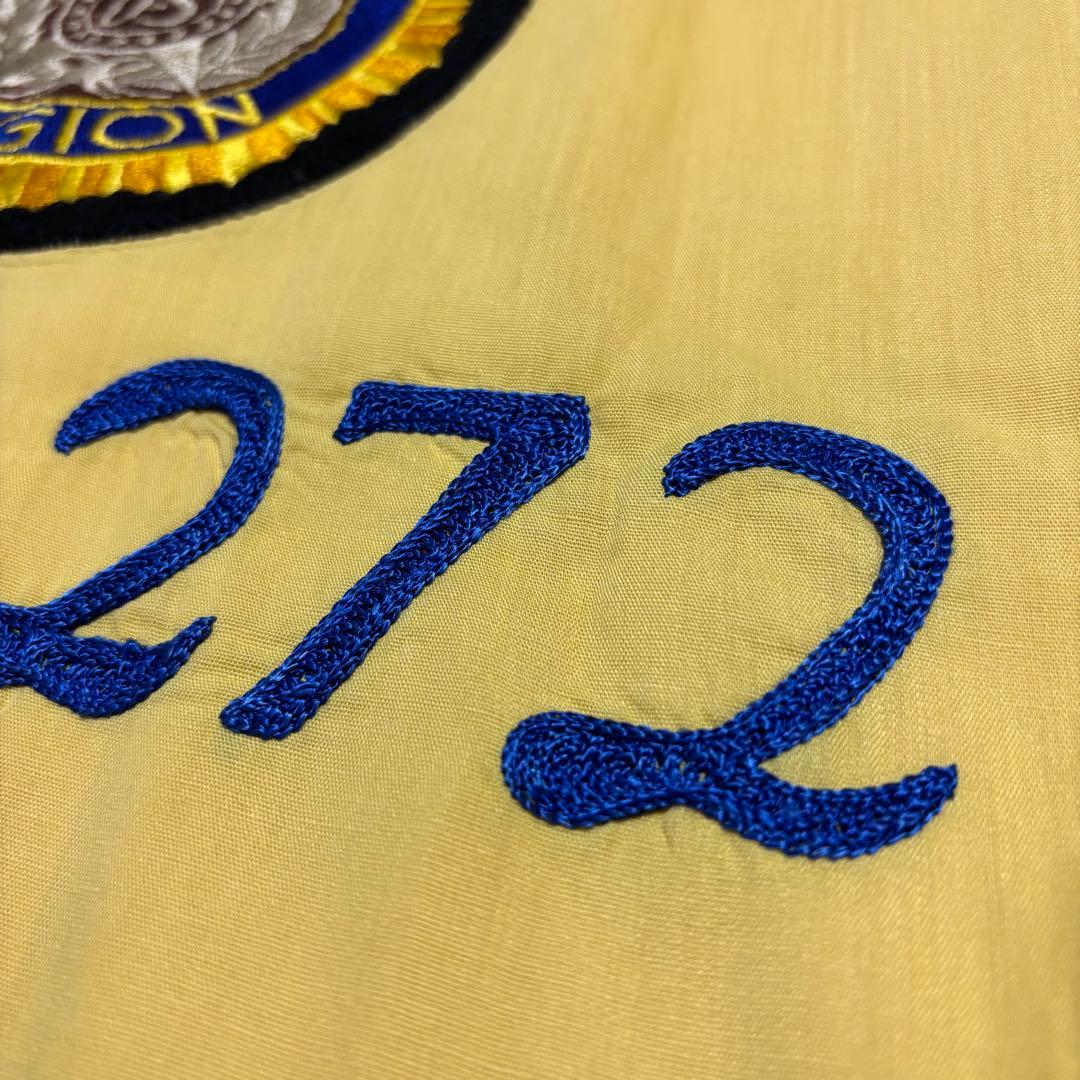 60's ビンテージ ミリタリー ボーリングシャツ 大戦物 ベトジャン VFW