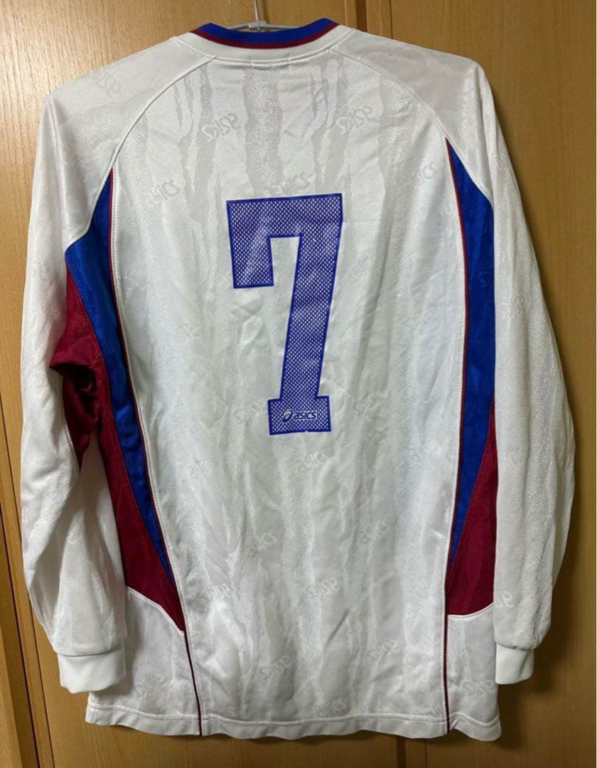 選手権優勝ユニフォーム 山梨学院